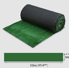 1Roll 65.66.56ft Synthetic Artificial Grass Turf Fake 020079 - Photo 3