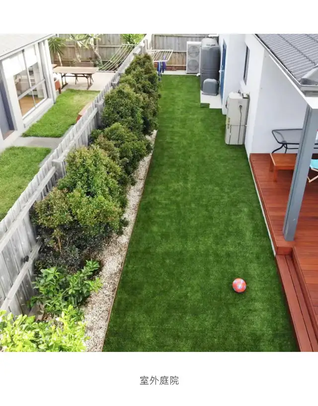 1Roll 65.66.56ft Synthetic Artificial Grass Turf Fake 020079 - Photo 5