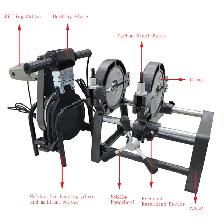PE PP PB PVDF Pipe Hot Melt Machine Pipe Welder 2.48-6.3'145017 - Photo 3