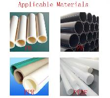 PE PP PB PVDF Pipe Hot Melt Machine Pipe Welder 2.48-6.3'145017 - Photo 7