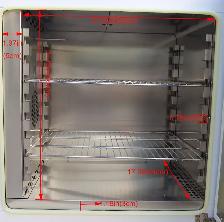 101-2AB  Digital Industrial Forced Air Drying Oven 160170 - Photo 5