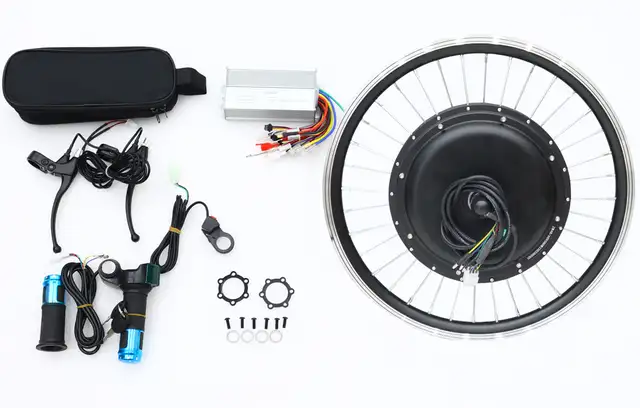 20'' 48V 500W Front Wheel Mountain Bike Conversion Kit 141105