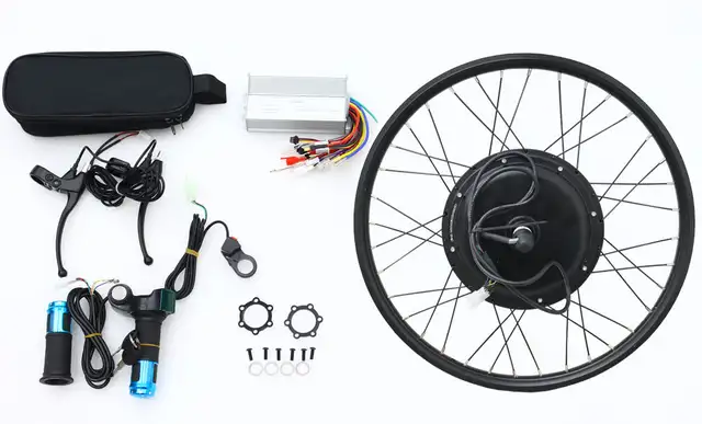 24' Mountain Bike E-bike Conversion Kit Front Wheel 141107