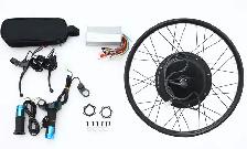 24' Mountain Bike E-bike Conversion Kit Front Wheel 141107