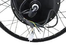 24' Mountain Bike E-bike Conversion Kit Front Wheel 141107 - Photo 3