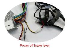 24' Mountain Bike E-bike Conversion Kit Front Wheel 141107 - Photo 7