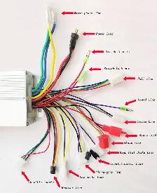 24' Mountain Bike E-bike Conversion Kit Front Wheel 141107 - Photo 10