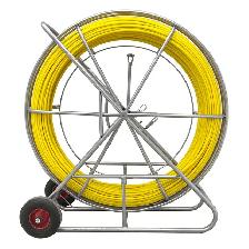 12mm Fish Tape Fiberglass Wire Cable Duct Rodder Puller 170553 - Photo 5