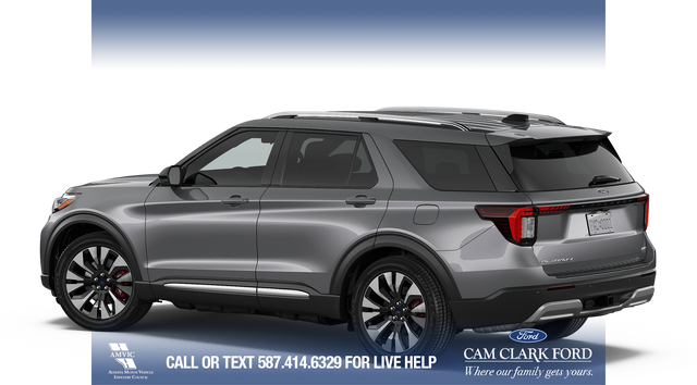 2026 Ford Explorer Platinum - Photo 2