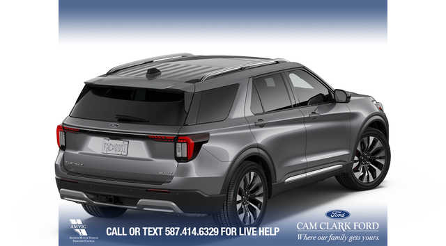 2026 Ford Explorer Platinum - Photo 4