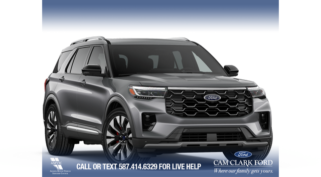 2026 Ford Explorer Platinum - Photo 5