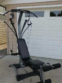 BowFleX SporT 310 Pound Upgrade gym weights exercise