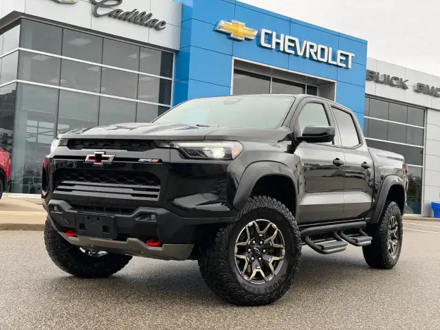 2025 Chevrolet Colorado