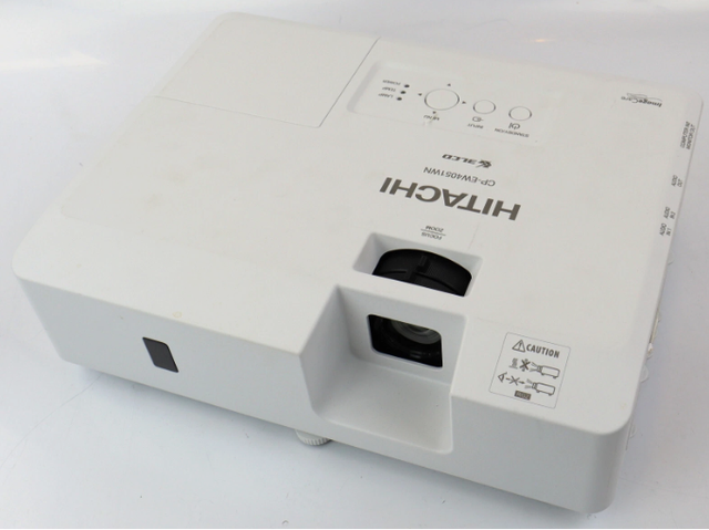 HITACHI CP-EW4051WN 3LCD PROJECTEUR 4000 ANSI LUMENS WXGA HDMI - Photo 2