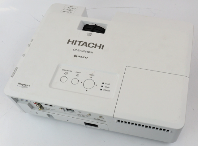 HITACHI CP-EW4051WN 3LCD PROJECTEUR 4000 ANSI LUMENS WXGA HDMI - Photo 3