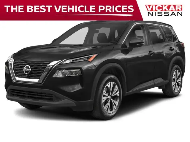 2023 Nissan Rogue SV MIDNIGHT|AWD|LEATHER|HTD SEATS/WHEEL| PANOR