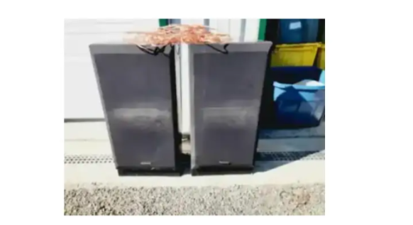 TECHNICS SB-A11 SET DE 2x SPEAKERS 100% FONCTIONNEL / WORKING