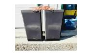 TECHNICS SB-A11 SET DE 2x SPEAKERS 100% FONCTIONNEL / WORKING