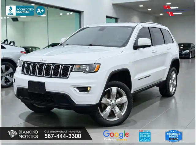 2021 Jeep Grand Cherokee Laredo 4x4 - Remote Starter
