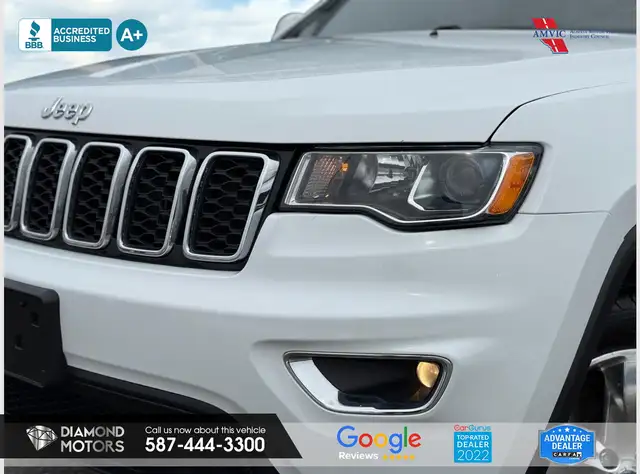 2021 Jeep Grand Cherokee Laredo 4x4 - Remote Starter - Photo 3