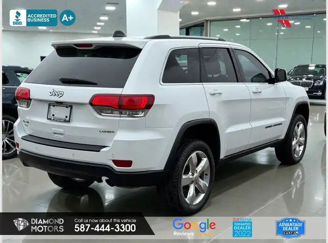 2021 Jeep Grand Cherokee Laredo 4x4 - Remote Starter - Photo 8