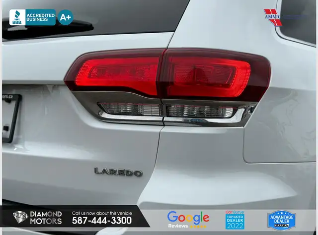 2021 Jeep Grand Cherokee Laredo 4x4 - Remote Starter - Photo 9