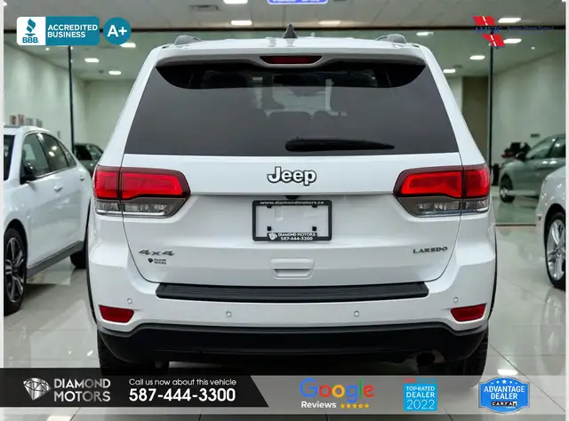 2021 Jeep Grand Cherokee Laredo 4x4 - Remote Starter - Photo 10