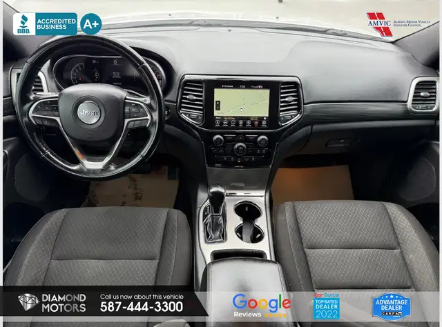 2021 Jeep Grand Cherokee Laredo 4x4 - Remote Starter - Photo 13