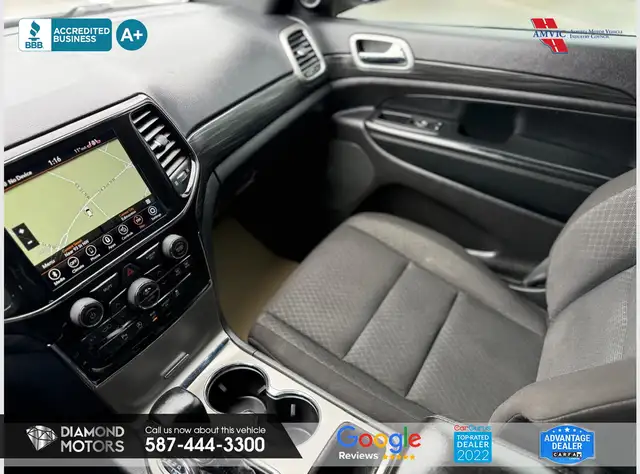 2021 Jeep Grand Cherokee Laredo 4x4 - Remote Starter - Photo 14