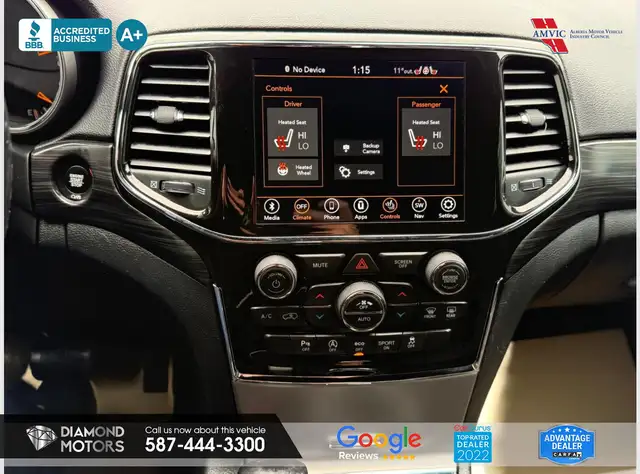 2021 Jeep Grand Cherokee Laredo 4x4 - Remote Starter - Photo 22