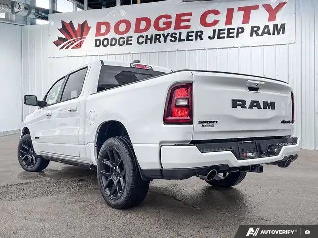 2025 Ram 1500 Sport | Uconnect 5 NAV w/14.4-inch Display - Photo 4