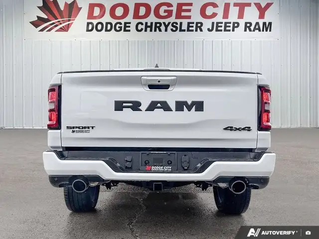 2025 Ram 1500 Sport | Uconnect 5 NAV w/14.4-inch Display - Photo 5