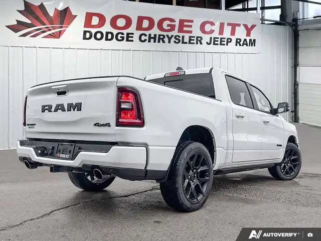 2025 Ram 1500 Sport | Uconnect 5 NAV w/14.4-inch Display - Photo 6