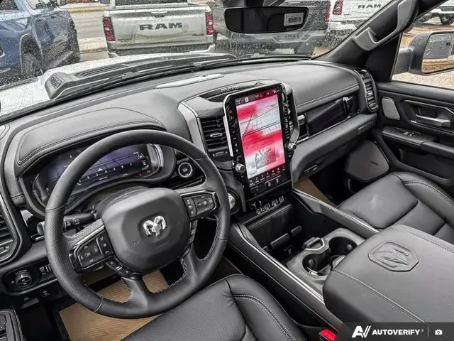2025 Ram 1500 Sport | Uconnect 5 NAV w/14.4-inch Display - Photo 17