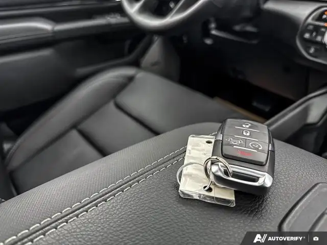 2025 Ram 1500 Sport | Uconnect 5 NAV w/14.4-inch Display - Photo 33