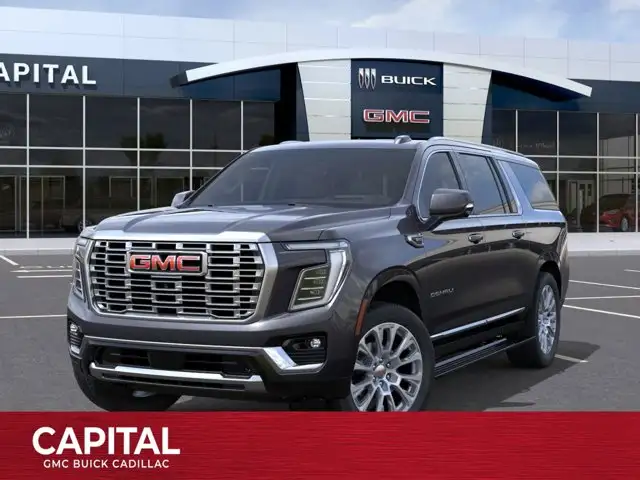 2026 GMC Yukon XL Denali