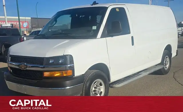 2024 Chevrolet Express Cargo Van