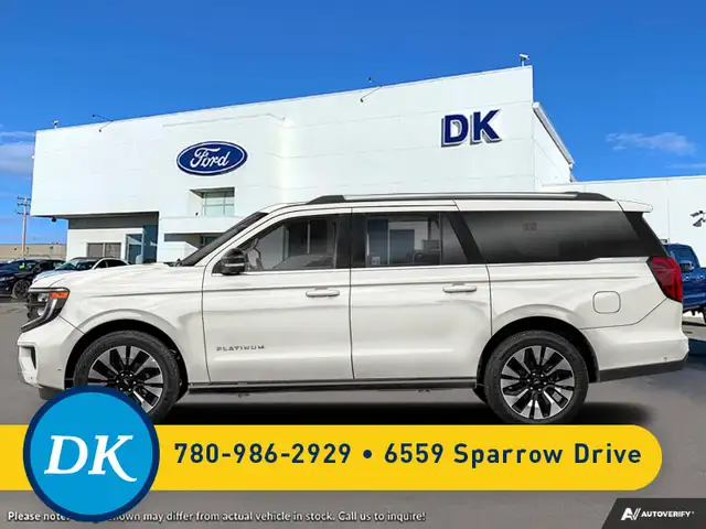 2026 Ford Expedition Platinum Max