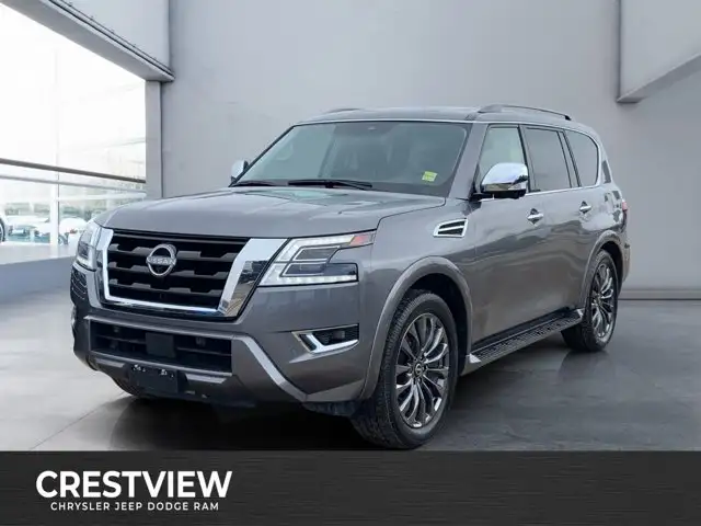 2024 Nissan Armada Platinum