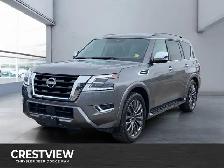 2024 Nissan Armada Platinum