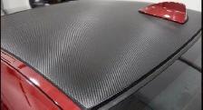 Carbon Fiber Roof Wrap DIY – Luxury Sport Look • Only $60 - Photo 2