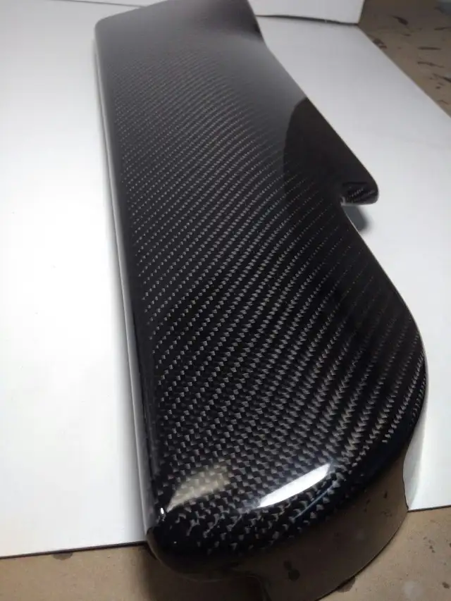 Carbon Fiber Roof Wrap DIY – Luxury Sport Look • Only $60 - Photo 5
