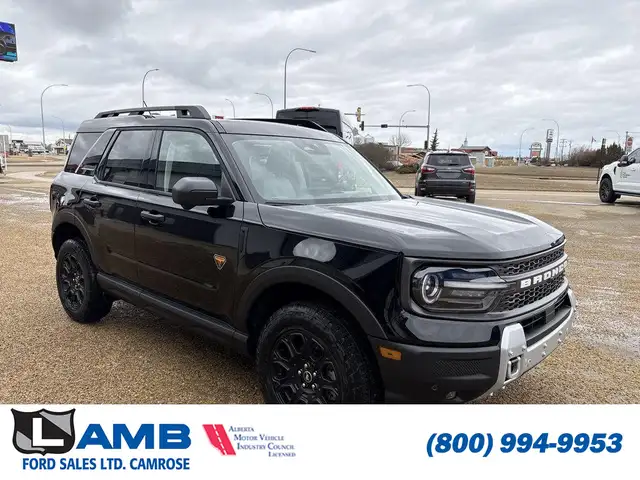 2026 Ford Bronco Sport Badlands 400A