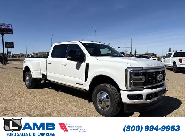 2026 Ford F-350 Super Duty DRW PLATINUM 8' Box 723A