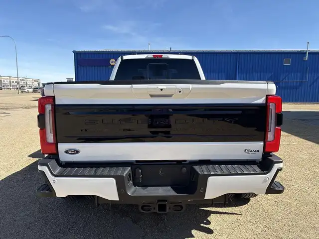 2026 Ford F-350 Super Duty DRW PLATINUM 8' Box 723A - Photo 6