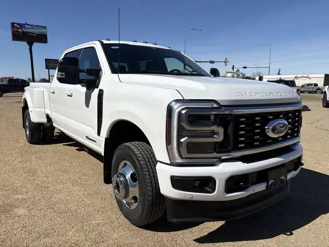 2026 Ford F-350 Super Duty DRW PLATINUM 8' Box 723A - Photo 10