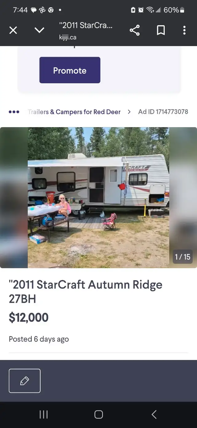 2011 starcraft camper - Photo 8