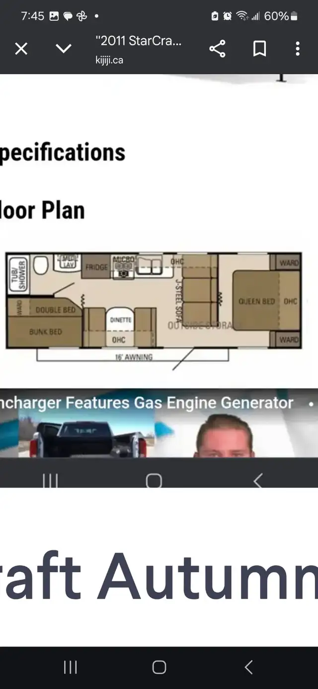 2011 starcraft camper - Photo 9