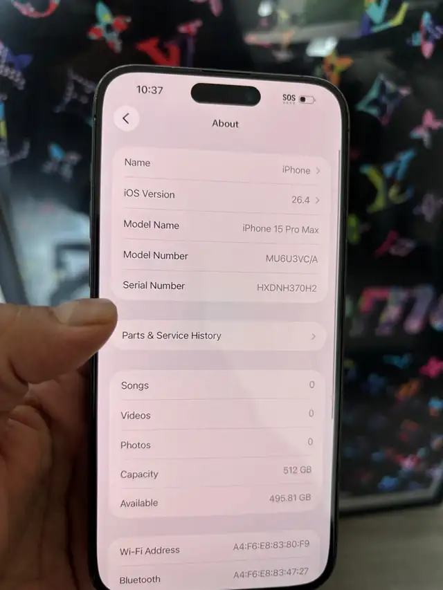 iPhone 15 Pro Max 256gb New Display Airpods Pkg/Delivery - Photo 8