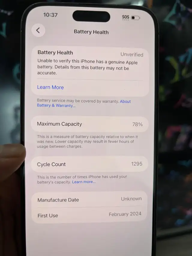 iPhone 15 Pro Max 256gb New Display Airpods Pkg/Delivery - Photo 10